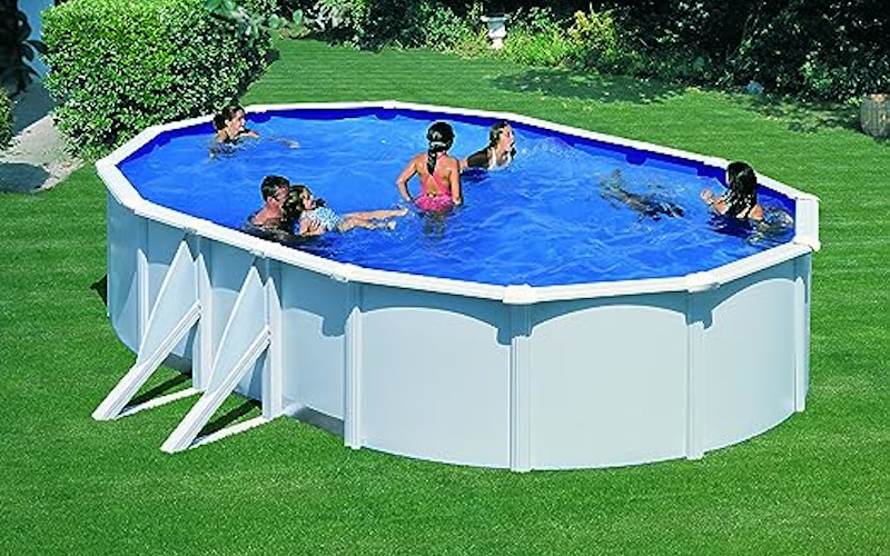 Piscinas desmontables de acero