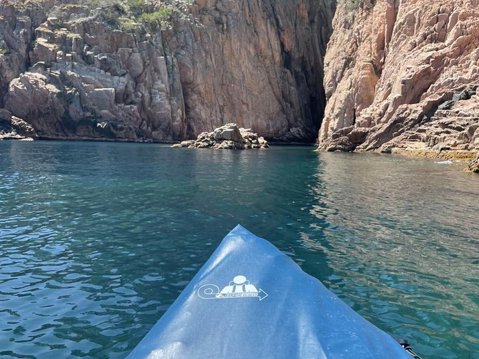 Kayak Costa Brava Aiguablava a Tamariu