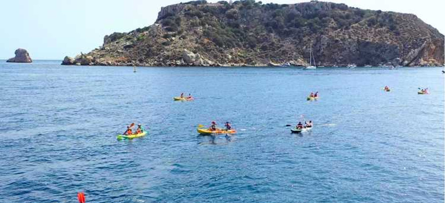 Kayak Costa Brava Islas Medes_2