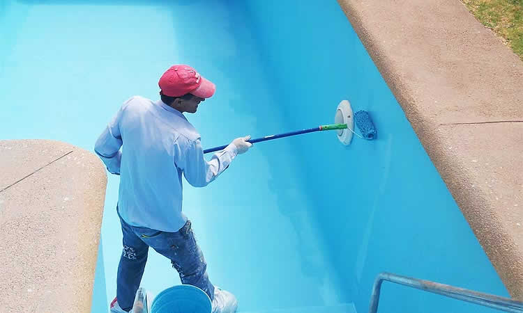 Pintura para piscinas 8 pintura para piscinas